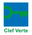 logo clef verte